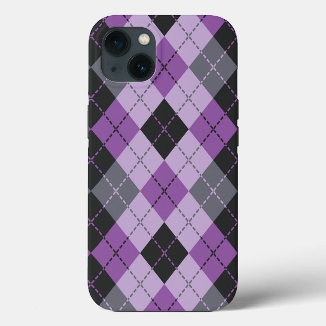 Raute Case-Mate iPhone Hülle (Rückseite)