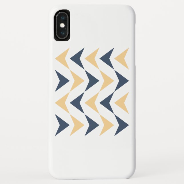 Raute Case-Mate iPhone Hülle (Rückseite)
