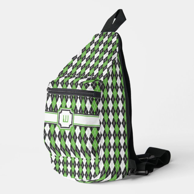 Raute Crossbody Bag (Rechte Ecke)