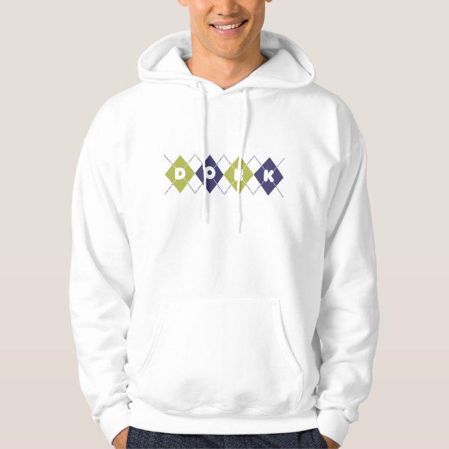 Raute Depp Hoodie (Vorderseite)