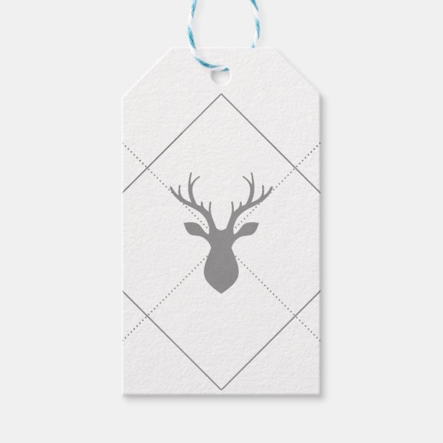 RAUTE DES DECKES GESCHENKANHÄNGER (Vorderseite)