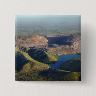 Raute Diamond Mine Button