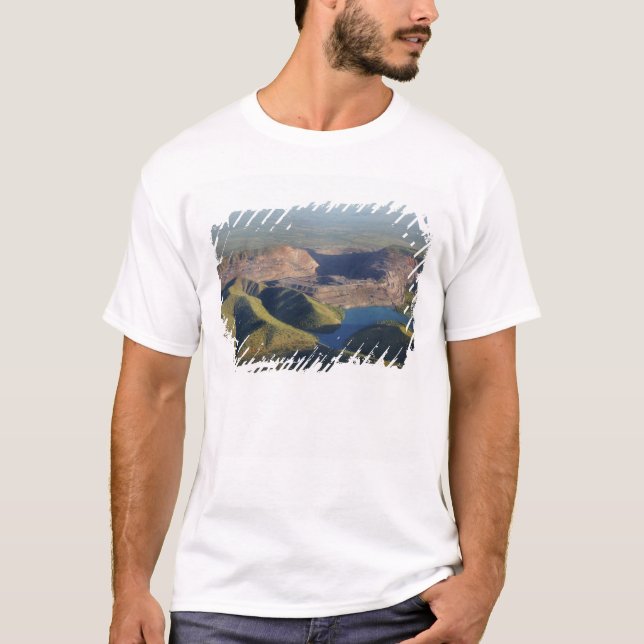 Raute Diamond Mine T-Shirt (Vorderseite)