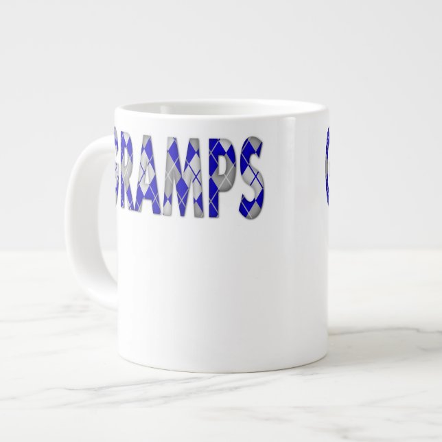 Raute Gramps Jumbo-Tasse (Vorderseite Links)