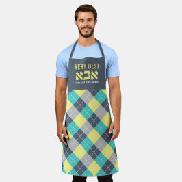 Raute Grill Master Funny Vater mit hebräischer Sch Schürze