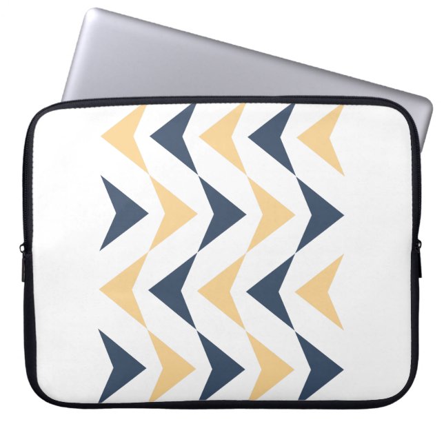 Raute Laptopschutzhülle (Vorderseite)