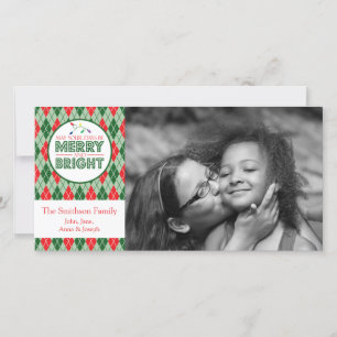 Raute mag Ihr Tag frohe Weihnachtsbilder sein Feiertagskarte