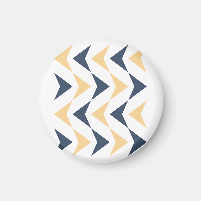 Raute Magnet (Vorne)