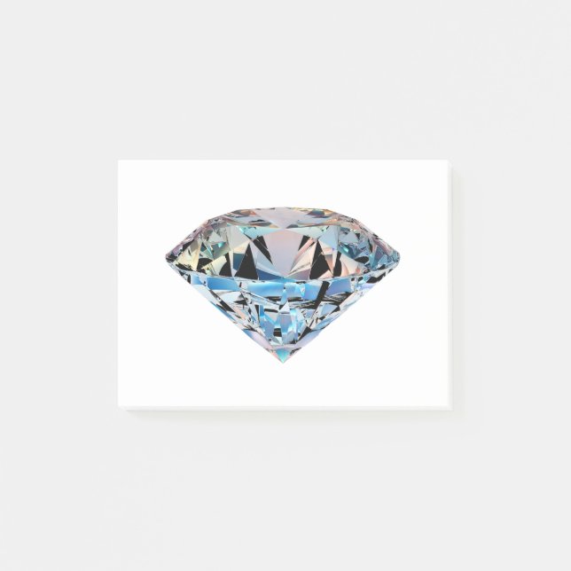 Raute Post-it Klebezettel (Vorderseite)