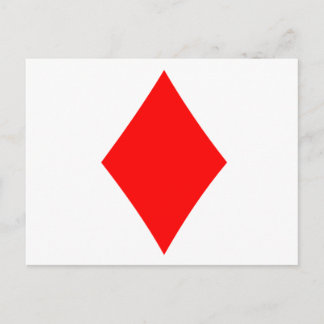 Raute Postkarte