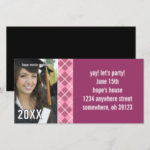 Raute Senior Pictures 2010 Abschluss Einladung