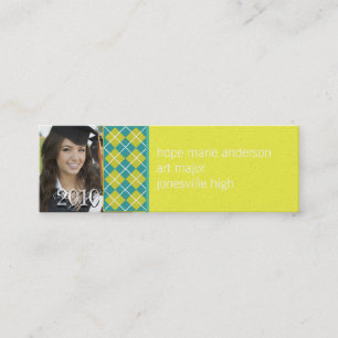 Raute Senior Pictures Senior Visitenkarte