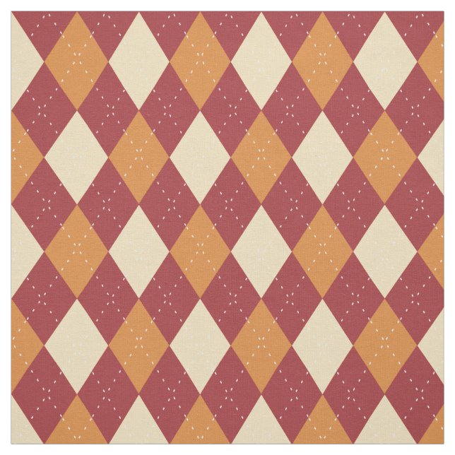 Raute Stoff (Muster)