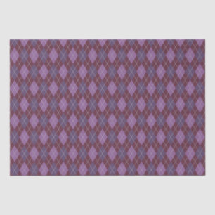 Raute Strick Maroon und Lila Handwerkskunst & Deko Seidenpapier