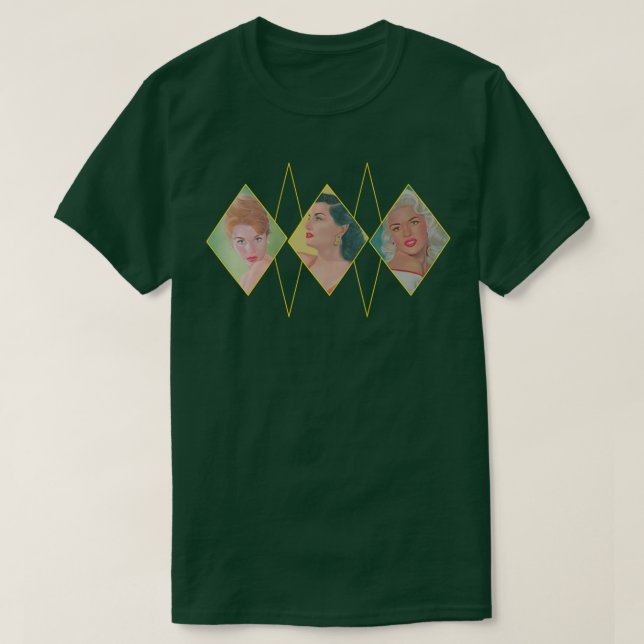 Raute T-Shirt (Design vorne)