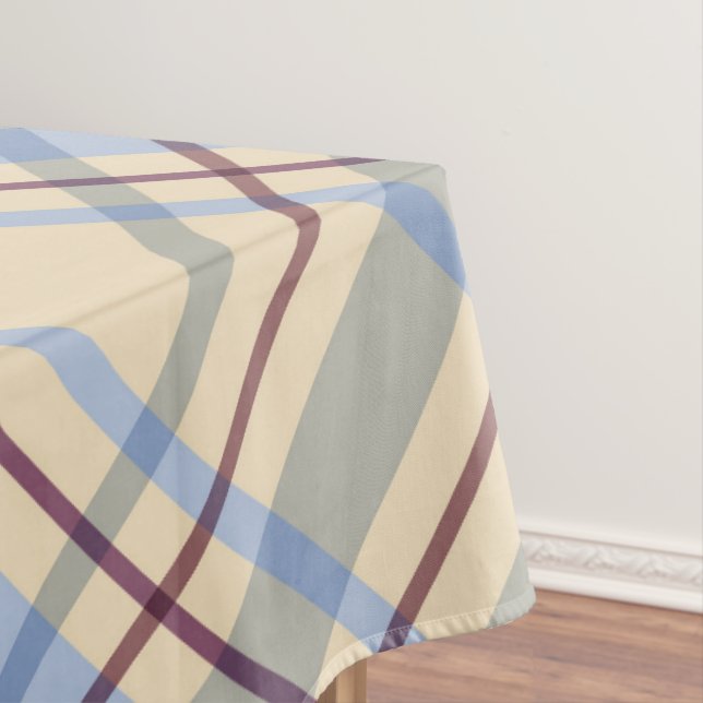 Raute Tartan Scottish Diamond Tischdecke (Beispiel)