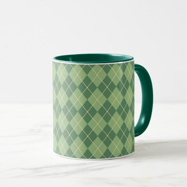 Raute Tasse (VorderseiteRechts)