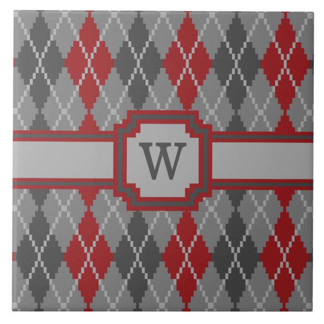 Raute Tile Fliese (Vorderseite)