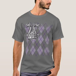 Rauten-Drache-Krone T-Shirt