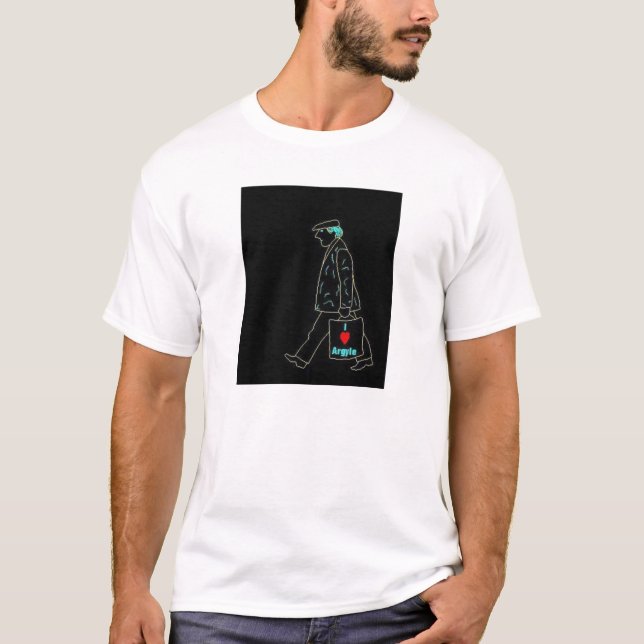 Rauten-Mann T-Shirt (Vorderseite)