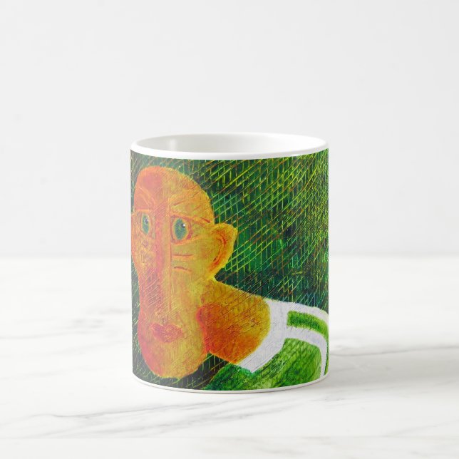 RAUTEN-MANN TASSE (Mittel)