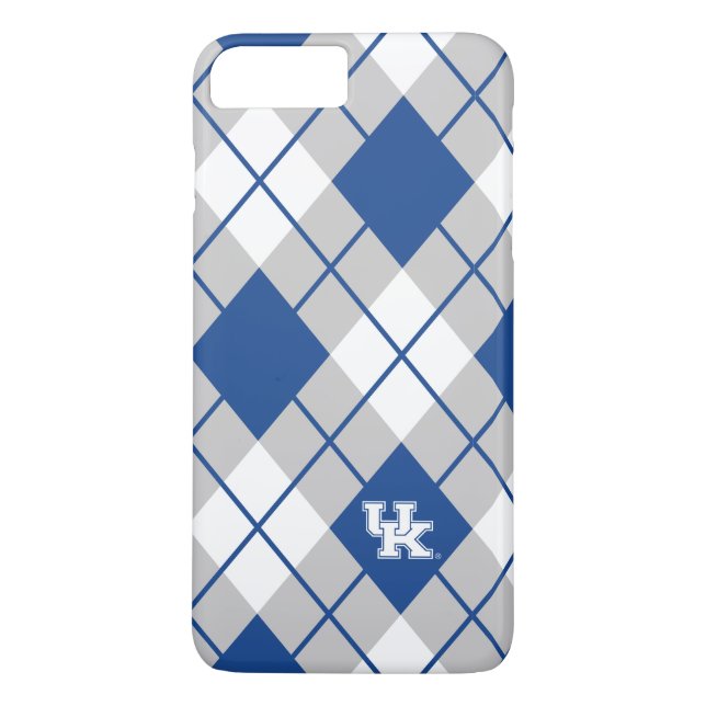 Rauten-Muster Kentuckys | Kentucky Case-Mate iPhone Hülle (Rückseite)