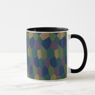 Rauten-Tarnungs-Tasse Tasse