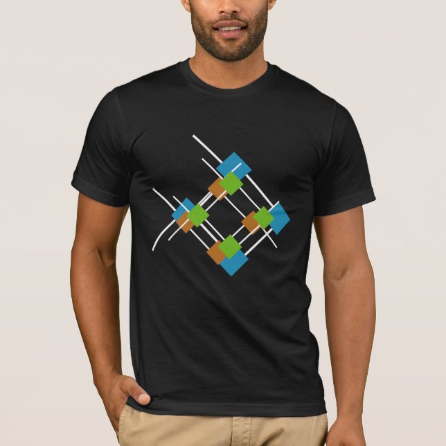 Rautenfische T-Shirt (Vorderseite)