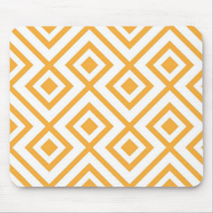 Rautenförmiges geometrisches Muster Mousepad