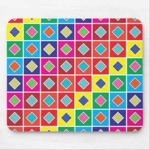 Rautenquadrat Mousepad