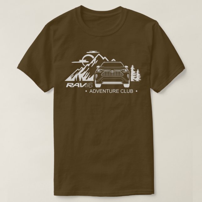 RAV4 Adventure Club  T-Shirt (Design vorne)