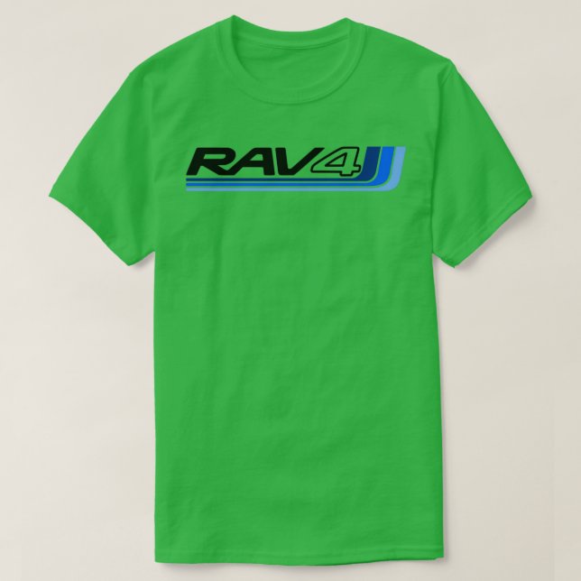 RAV4 Blues Kulturerbe T-Shirt (Design vorne)