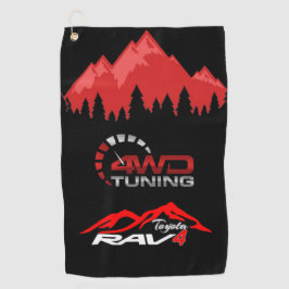Rav4 Golfhandtuch