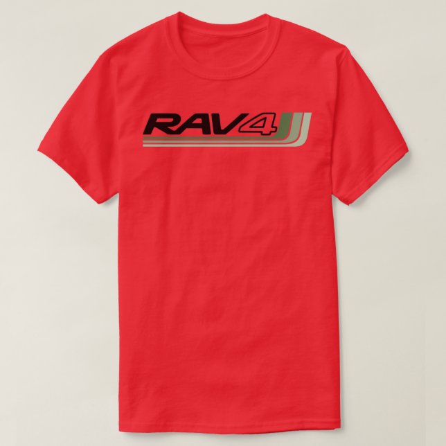 RAV4 Heritage Lunar Rock Artwork T-Shirt (Design vorne)