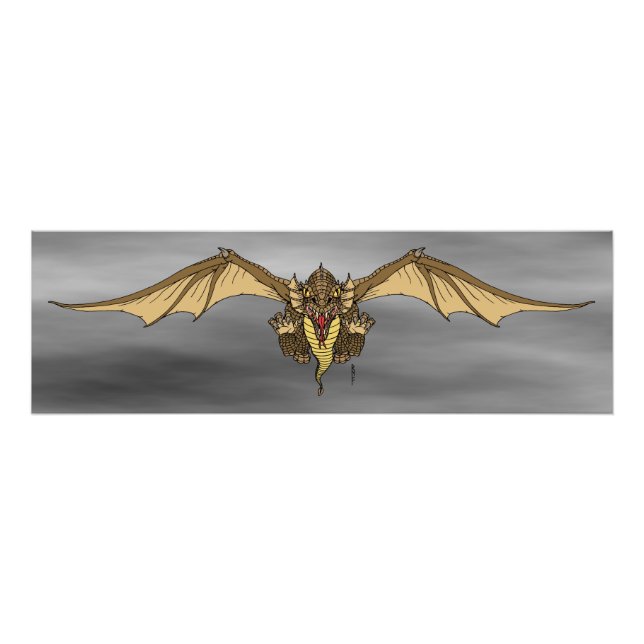 Ravaging Dragoness Fotodruck (Vorne)