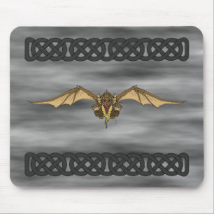 Ravaging Dragoness Mousepad