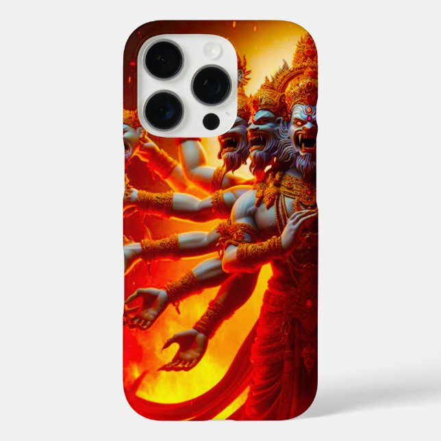 Ravana Inferno Case-Mate iPhone Hülle (Rückseite)