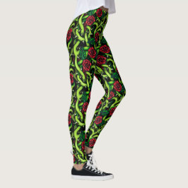 Ravante Rose Leggings
