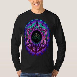 Rave EDM Electronic Dance Music Ansammlungen Fores T-Shirt