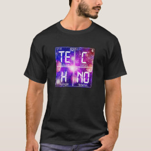 Rave EDM Trance Gotische Musik Festival TECHNO T-Shirt