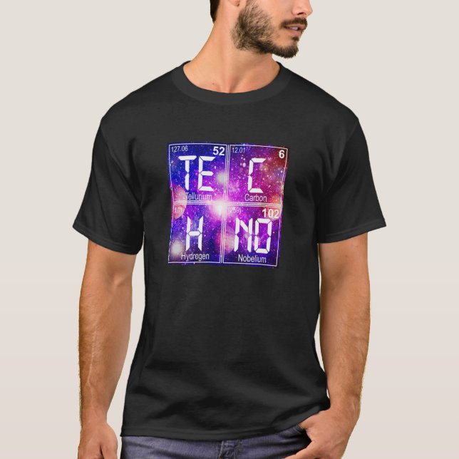 Rave EDM Trance Gotische Musik Festival TECHNO T-Shirt (Vorderseite)