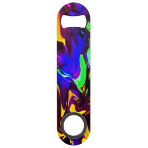 Rave-Feuerzange-Regenbogen Speed Flaschenöffner