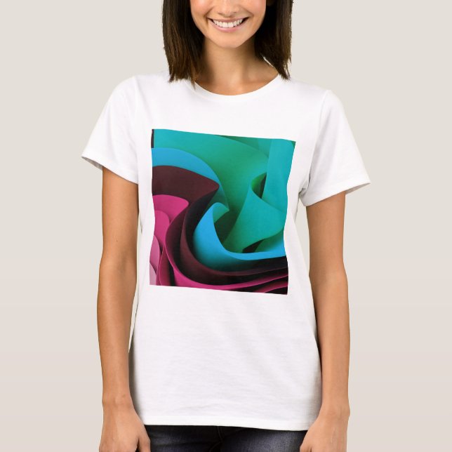 Rave Flow Movement Design T-Shirt (Vorderseite)