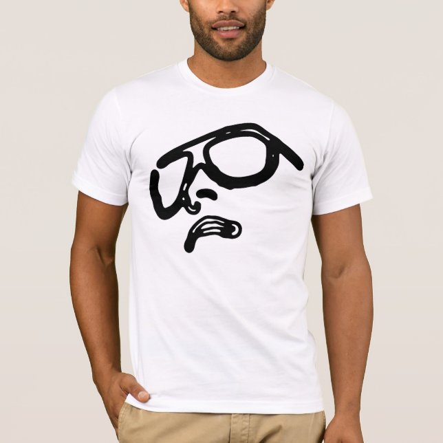 Rave-Gesicht - RetroMe - T - Shirt (Vorderseite)