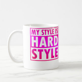 Rave Hard Edm Kandi Kid RawPlur Kaffeetasse