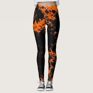 Rave-Liebe-Leggings Halloweens Marshmello Leggings