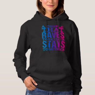 Rave Lucca Matching Edm Dance Festival Hoodie