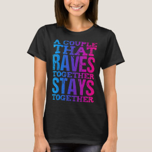 Rave Lucca Matching Edm Dance Festival T-Shirt
