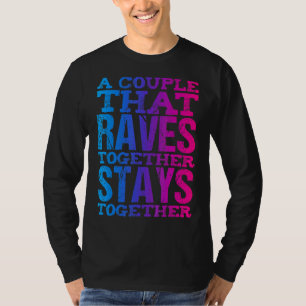 Rave Lucca Matching Edm Dance Festival T-Shirt