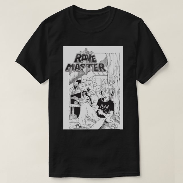 Rave Master Guiding Bell T-Shirt (Design vorne)